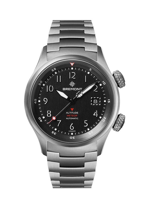 BREMONT ALTITUDE MB Meteor ブレモン アルティチュード MB メテオ ALT42-MT-TI-BKOR-B