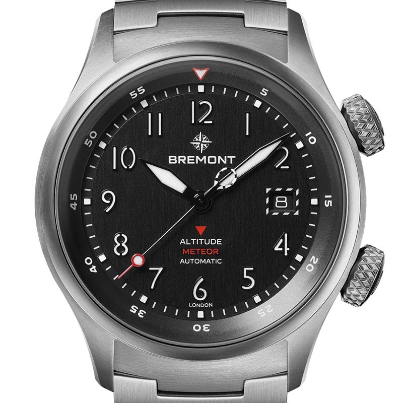 BREMONT ALTITUDE MB Meteor ブレモン アルティチュード MB メテオ ALT42-MT-TI-BKOR-B