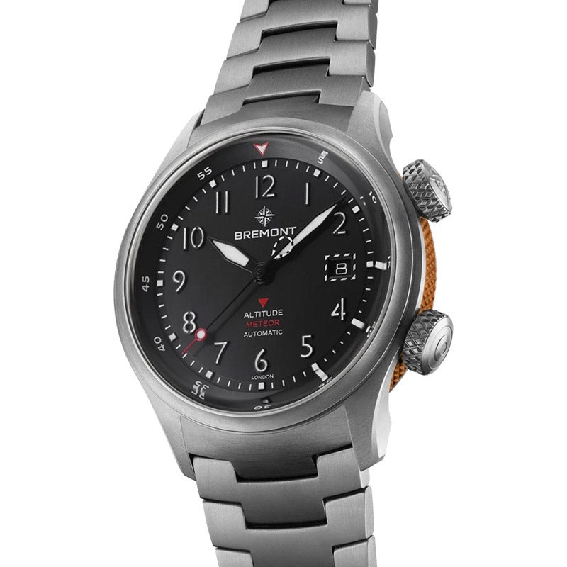 BREMONT ALTITUDE MB Meteor ブレモン アルティチュード MB メテオ ALT42-MT-TI-BKOR-B