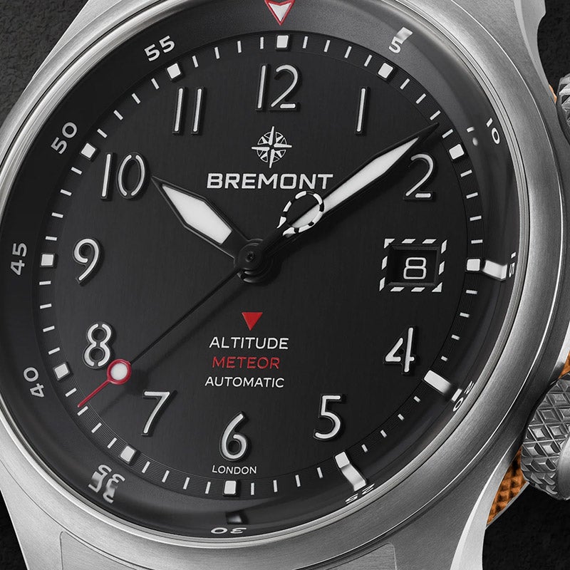 BREMONT ALTITUDE MB Meteor ブレモン アルティチュード MB メテオ ALT42-MT-TI-BKOR-B