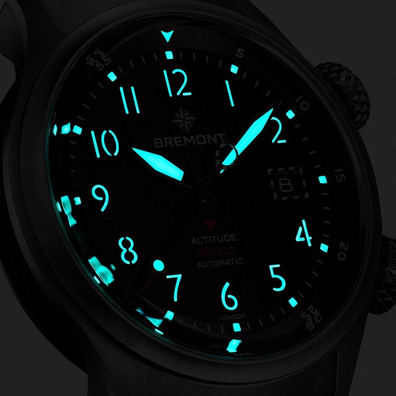BREMONT ALTITUDE MB Meteor ブレモン アルティチュード MB メテオ ALT42-MT-TI-BKOR-B