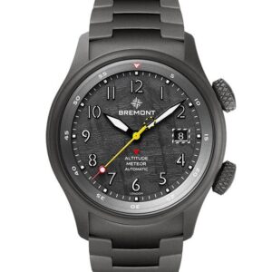 BREMONT ALTITUDE MB Meteor Stealth Grey ブレモン アルティチュード MB メテオ ステルスグレー ALT42-MT-GRTI-GR-B