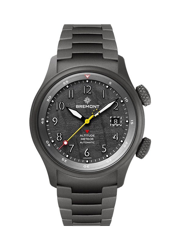 BREMONT ALTITUDE MB Meteor Stealth Grey ブレモン アルティチュード MB メテオ ステルスグレー ALT42-MT-GRTI-GR-B