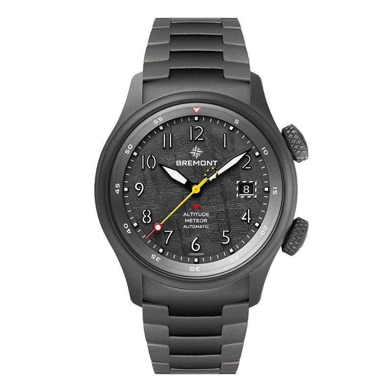 BREMONT ALTITUDE MB Meteor Stealth Grey ブレモン アルティチュード MB メテオ ステルスグレー ALT42-MT-GRTI-GR-B