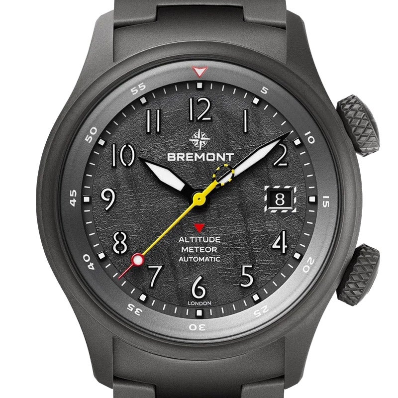 BREMONT ALTITUDE MB Meteor Stealth Grey ブレモン アルティチュード MB メテオ ステルスグレー ALT42-MT-GRTI-GR-B