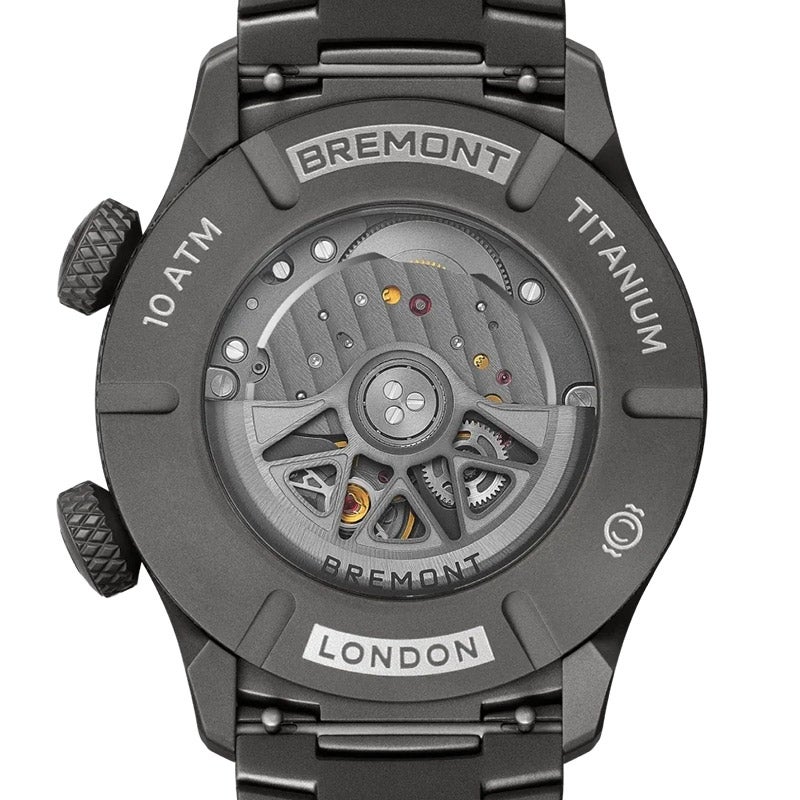 BREMONT ALTITUDE MB Meteor Stealth Grey ブレモン アルティチュード MB メテオ ステルスグレー ALT42-MT-GRTI-GR-B