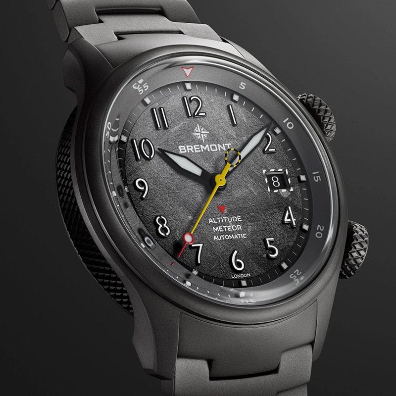 BREMONT ALTITUDE MB Meteor Stealth Grey ブレモン アルティチュード MB メテオ ステルスグレー ALT42-MT-GRTI-GR-B