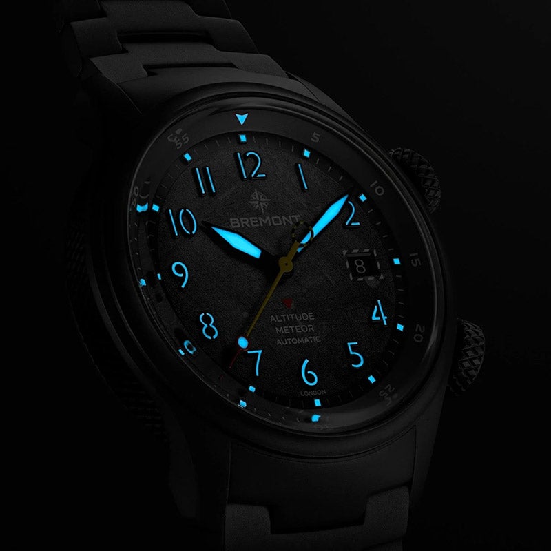 BREMONT ALTITUDE MB Meteor Stealth Grey ブレモン アルティチュード MB メテオ ステルスグレー ALT42-MT-GRTI-GR-B