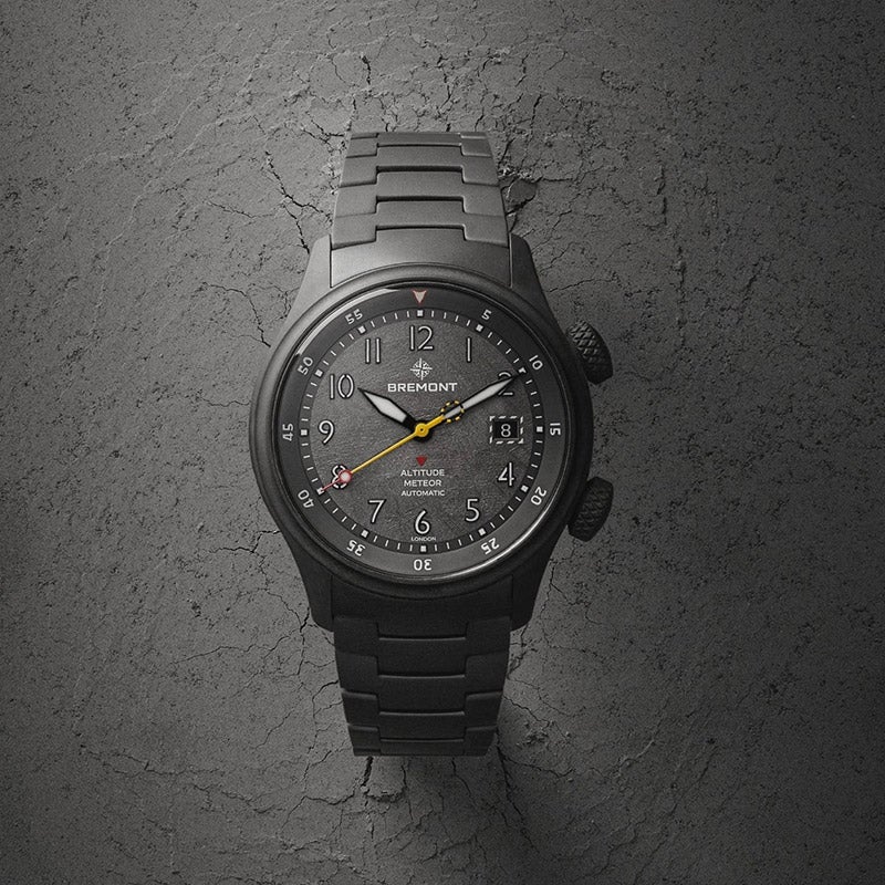 BREMONT ALTITUDE MB Meteor Stealth Grey ブレモン アルティチュード MB メテオ ステルスグレー ALT42-MT-GRTI-GR-B