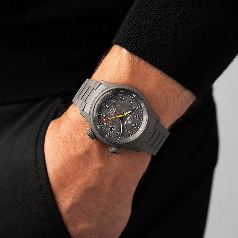 BREMONT ALTITUDE MB Meteor Stealth Grey ブレモン アルティチュード MB メテオ ステルスグレー ALT42-MT-GRTI-GR-B