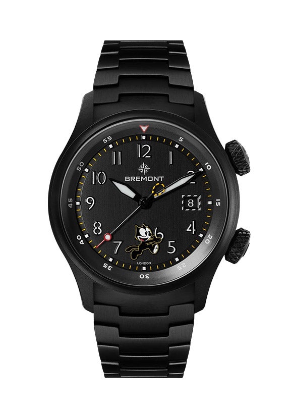 BREMONT ALTITUDE Meteor「Felix The Cat」 ブレモン アルティチュード メテオ「フィリックス・ザ・キャット」 ALT42-MT-DLC-FELIX-B