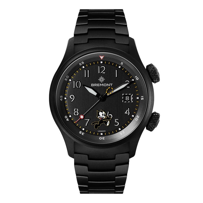 BREMONT ALTITUDE Meteor「Felix The Cat」 ブレモン アルティチュード メテオ「フィリックス・ザ・キャット」 ALT42-MT-DLC-FELIX-B