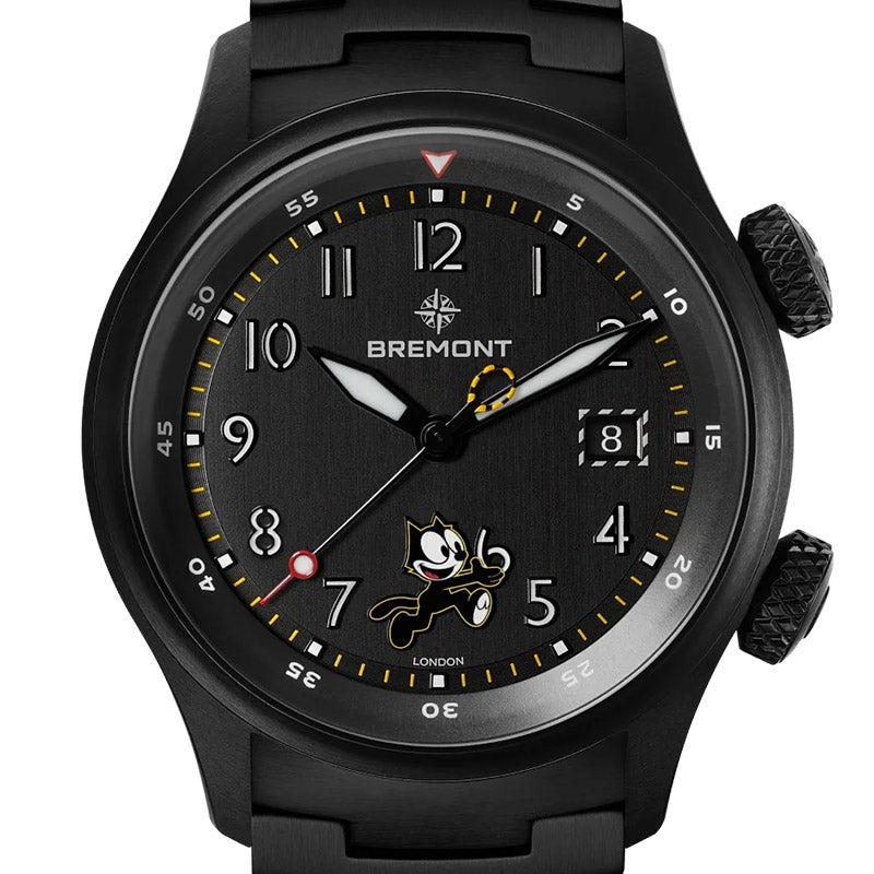 BREMONT ALTITUDE Meteor「Felix The Cat」 ブレモン アルティチュード メテオ「フィリックス・ザ・キャット」 ALT42-MT-DLC-FELIX-B