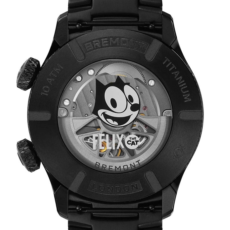 BREMONT ALTITUDE Meteor「Felix The Cat」 ブレモン アルティチュード メテオ「フィリックス・ザ・キャット」 ALT42-MT-DLC-FELIX-B