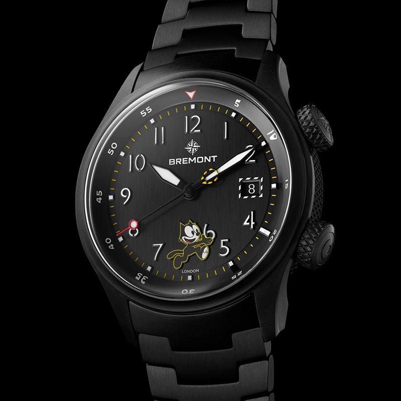 BREMONT ALTITUDE Meteor「Felix The Cat」 ブレモン アルティチュード メテオ「フィリックス・ザ・キャット」 ALT42-MT-DLC-FELIX-B