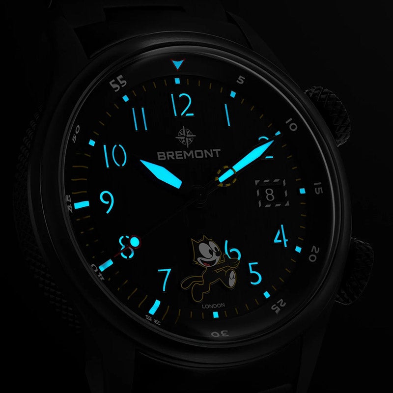 BREMONT ALTITUDE Meteor「Felix The Cat」 ブレモン アルティチュード メテオ「フィリックス・ザ・キャット」 ALT42-MT-DLC-FELIX-B