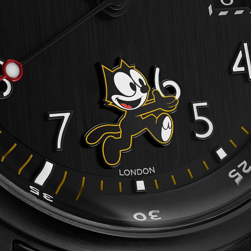 BREMONT ALTITUDE Meteor「Felix The Cat」 ブレモン アルティチュード メテオ「フィリックス・ザ・キャット」 ALT42-MT-DLC-FELIX-B