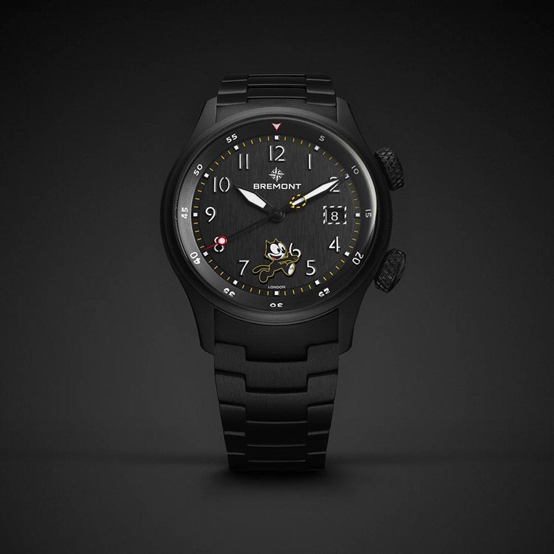 BREMONT ALTITUDE Meteor「Felix The Cat」 ブレモン アルティチュード メテオ「フィリックス・ザ・キャット」 ALT42-MT-DLC-FELIX-B
