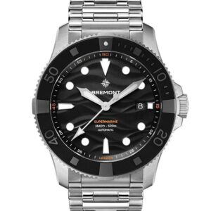 BREMONT SUPERMARINE 500M Date ブレモン スーパーマリン 500M デイト SM43-DT-SS-BK-B