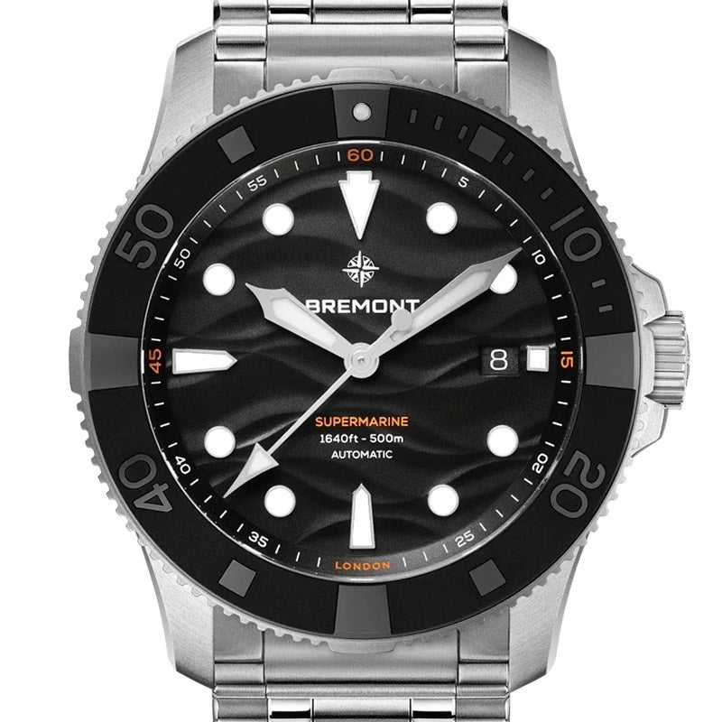 BREMONT SUPERMARINE 500M Date ブレモン スーパーマリン 500M デイト SM43-DT-SS-BK-B