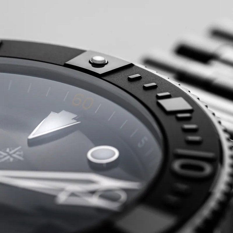 BREMONT SUPERMARINE 500M Date ブレモン スーパーマリン 500M デイト SM43-DT-SS-BK-B