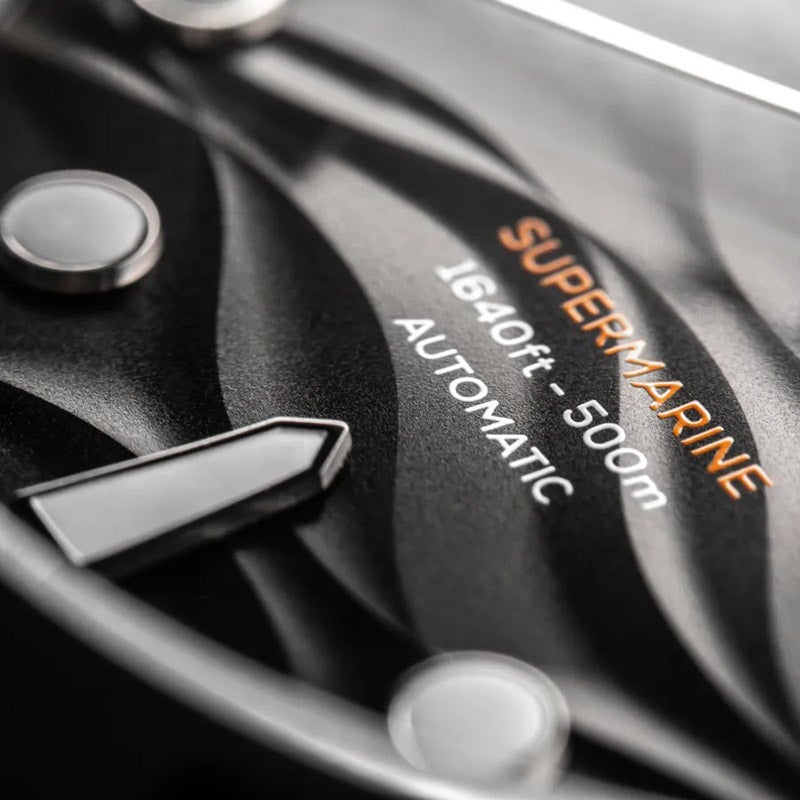 BREMONT SUPERMARINE 500M Date ブレモン スーパーマリン 500M デイト SM43-DT-SS-BK-B