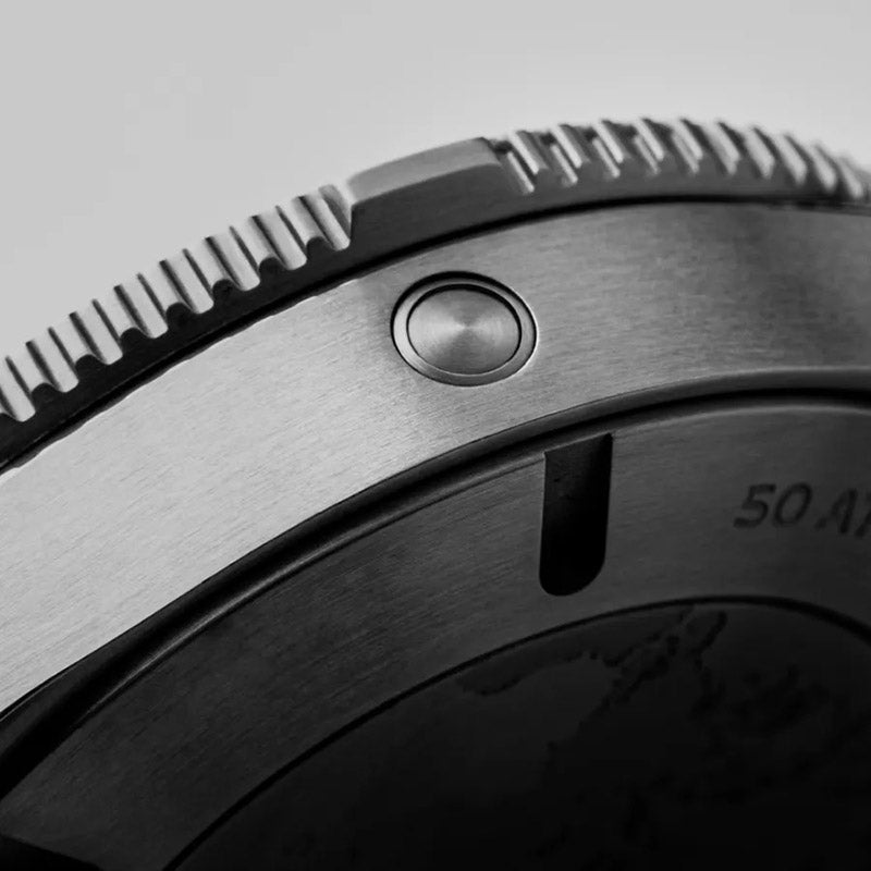 BREMONT SUPERMARINE 500M Date ブレモン スーパーマリン 500M デイト SM43-DT-SS-BK-B