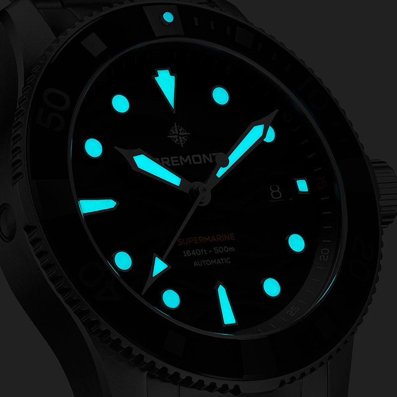 BREMONT SUPERMARINE 500M Date ブレモン スーパーマリン 500M デイト SM43-DT-SS-BK-B