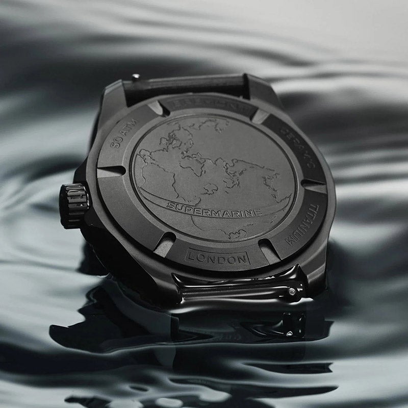 BREMONT SUPERMARINE 500M Date ブレモン スーパーマリン 500M デイト SM43-DT-BKCER-WH-R-S