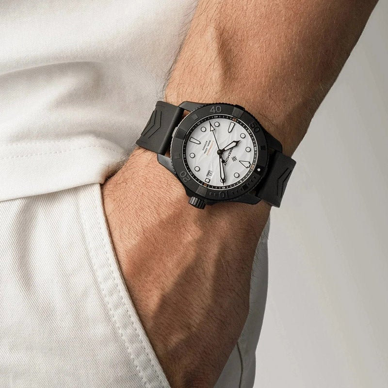 BREMONT SUPERMARINE 500M Date ブレモン スーパーマリン 500M デイト SM43-DT-BKCER-WH-R-S