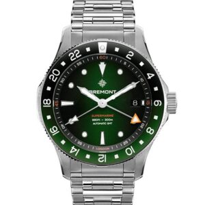BREMONT SUPERMARINE 300M GMT Tundra Green ブレモン スーパーマリン 300M GMT ツンドラグリーン SM40-GMT-SS-GNBK-B