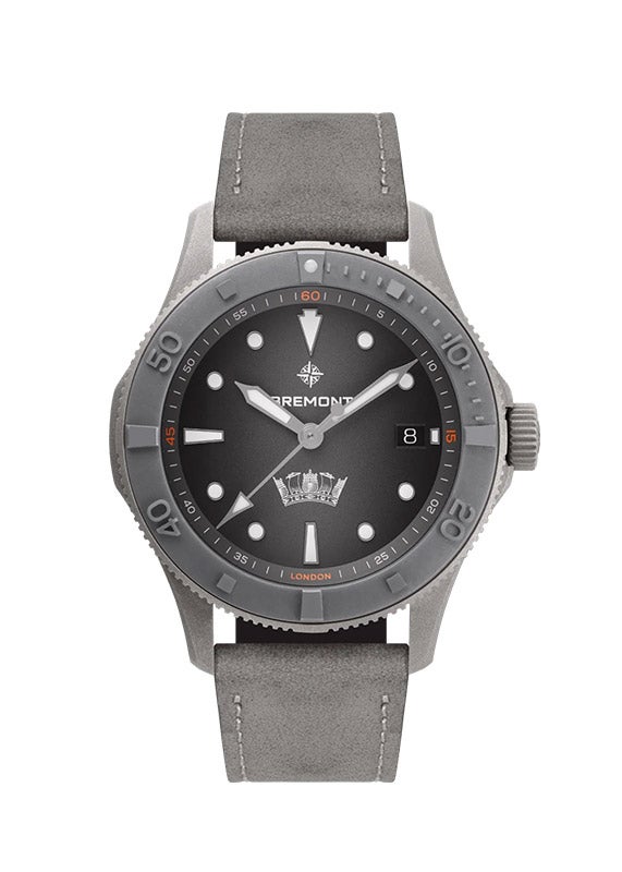 BREMONT SUPERMARINE 300M Date ブレモン スーパーマリン 300M デイト SM40-DT-GRSS-HMAF-L-S