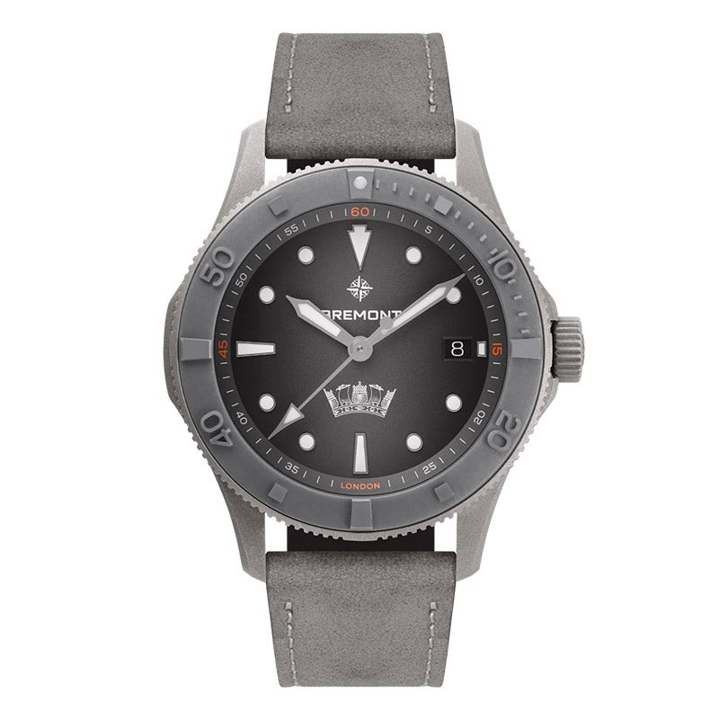 BREMONT SUPERMARINE 300M Date ブレモン スーパーマリン 300M デイト SM40-DT-GRSS-HMAF-L-S