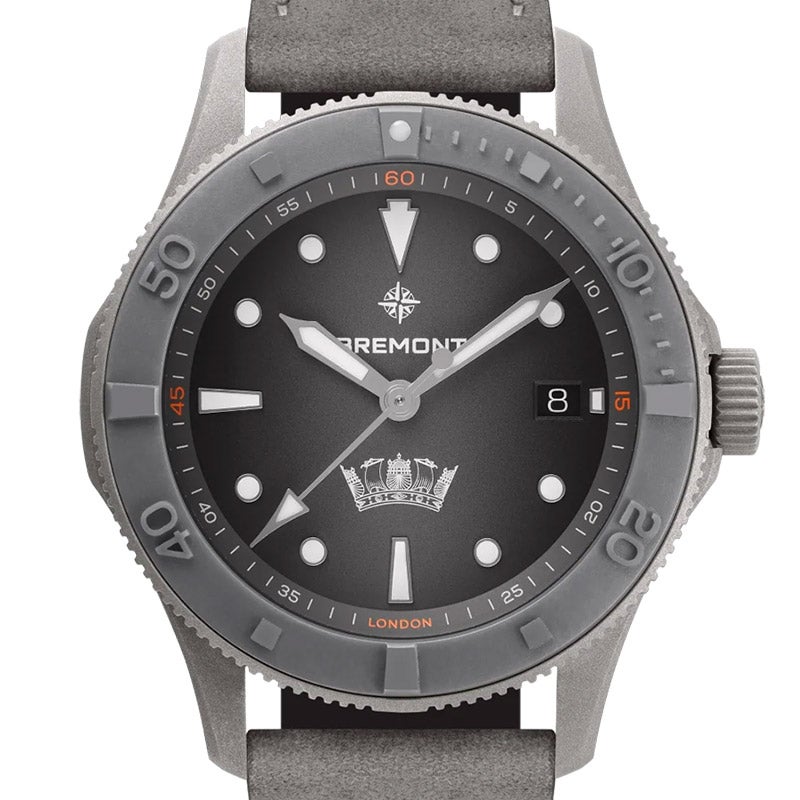 BREMONT SUPERMARINE 300M Date ブレモン スーパーマリン 300M デイト SM40-DT-GRSS-HMAF-L-S