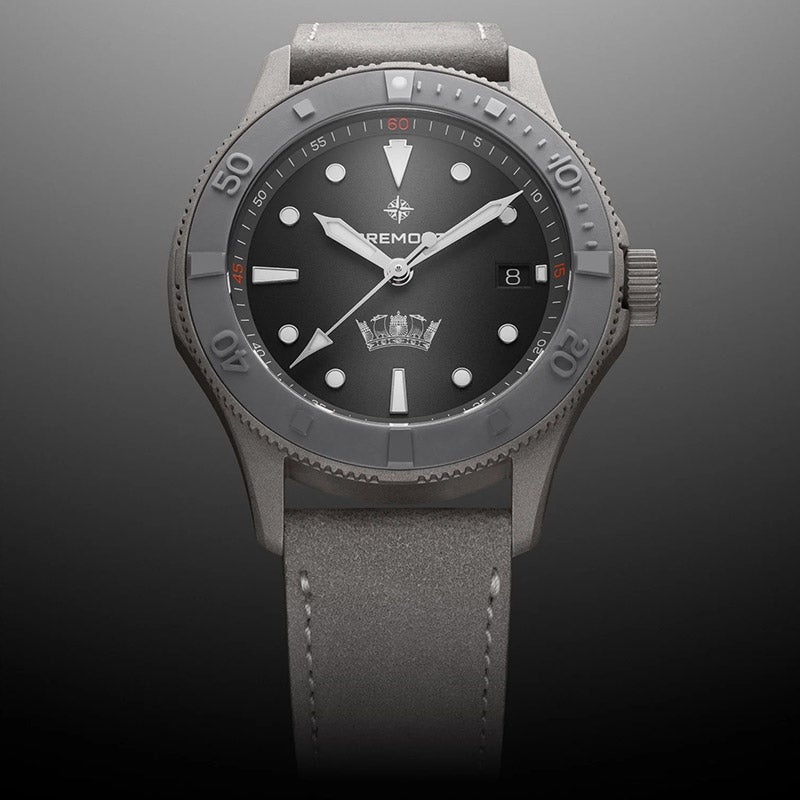 BREMONT SUPERMARINE 300M Date ブレモン スーパーマリン 300M デイト SM40-DT-GRSS-HMAF-L-S