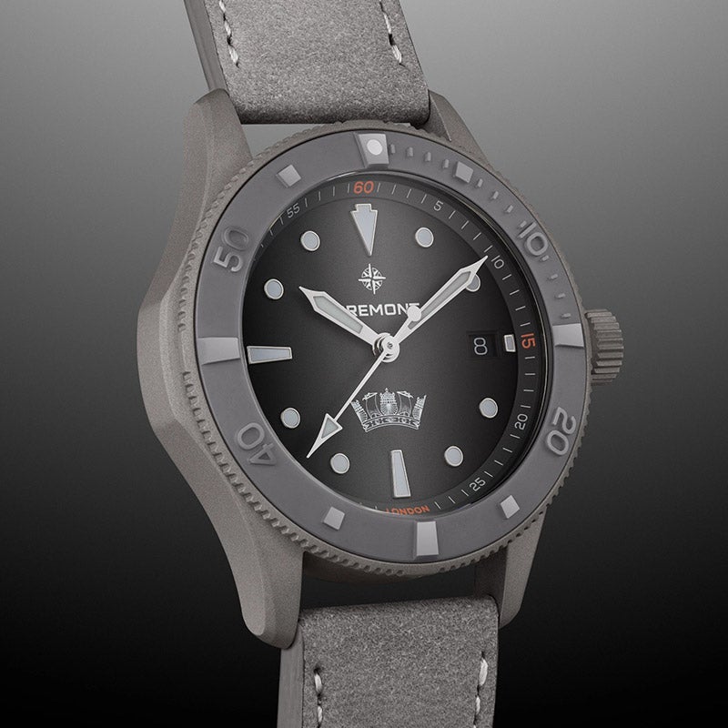 BREMONT SUPERMARINE 300M Date ブレモン スーパーマリン 300M デイト SM40-DT-GRSS-HMAF-L-S