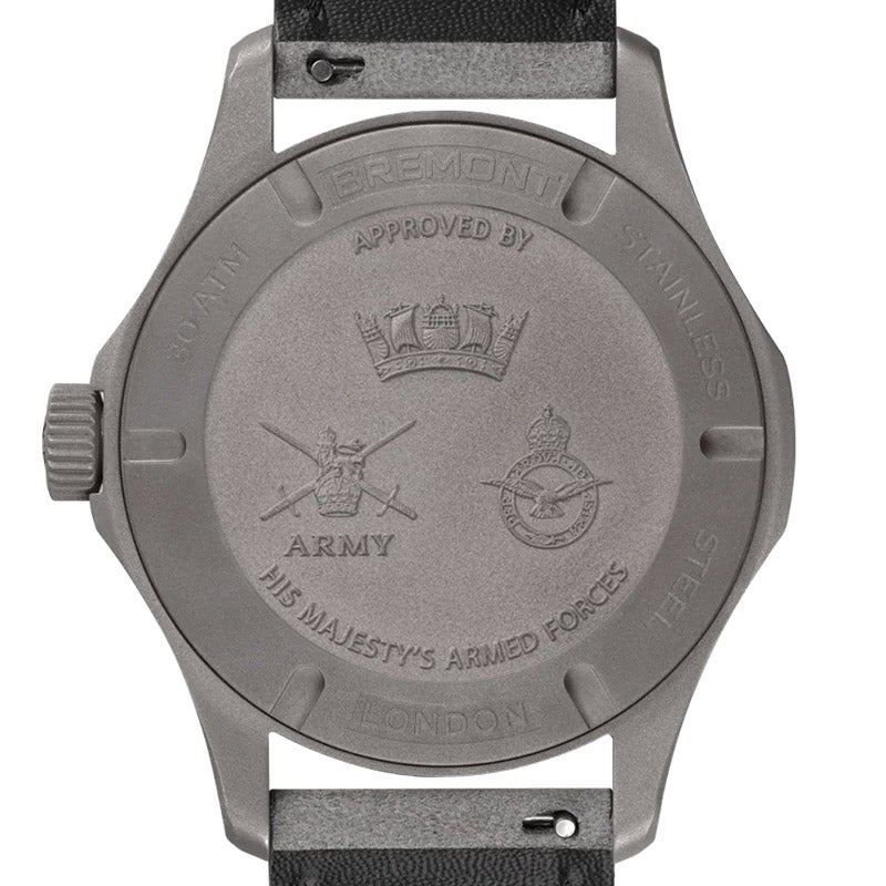 BREMONT SUPERMARINE 300M Date ブレモン スーパーマリン 300M デイト SM40-DT-GRSS-HMAF-L-S