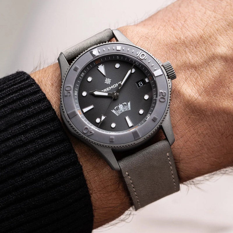 BREMONT SUPERMARINE 300M Date ブレモン スーパーマリン 300M デイト SM40-DT-GRSS-HMAF-L-S