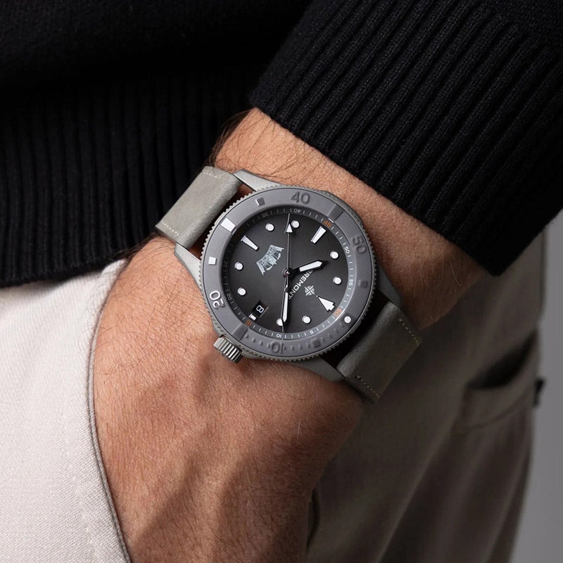 BREMONT SUPERMARINE 300M Date ブレモン スーパーマリン 300M デイト SM40-DT-GRSS-HMAF-L-S
