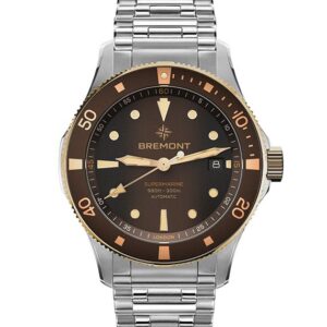 BREMONT SUPERMARINE 300M Date ブレモン スーパーマリン 300M デイト SM40-DT-BI-BR-B
