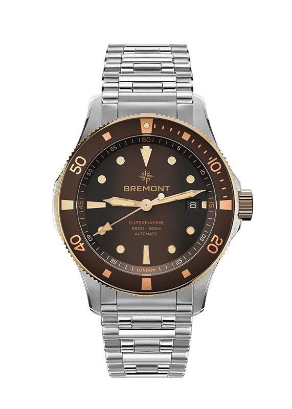 BREMONT SUPERMARINE 300M Date ブレモン スーパーマリン 300M デイト SM40-DT-BI-BR-B