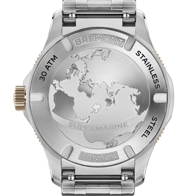 BREMONT SUPERMARINE 300M Date ブレモン スーパーマリン 300M デイト SM40-DT-BI-BR-B