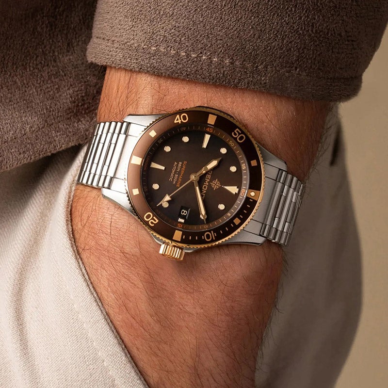 BREMONT SUPERMARINE 300M Date ブレモン スーパーマリン 300M デイト SM40-DT-BI-BR-B