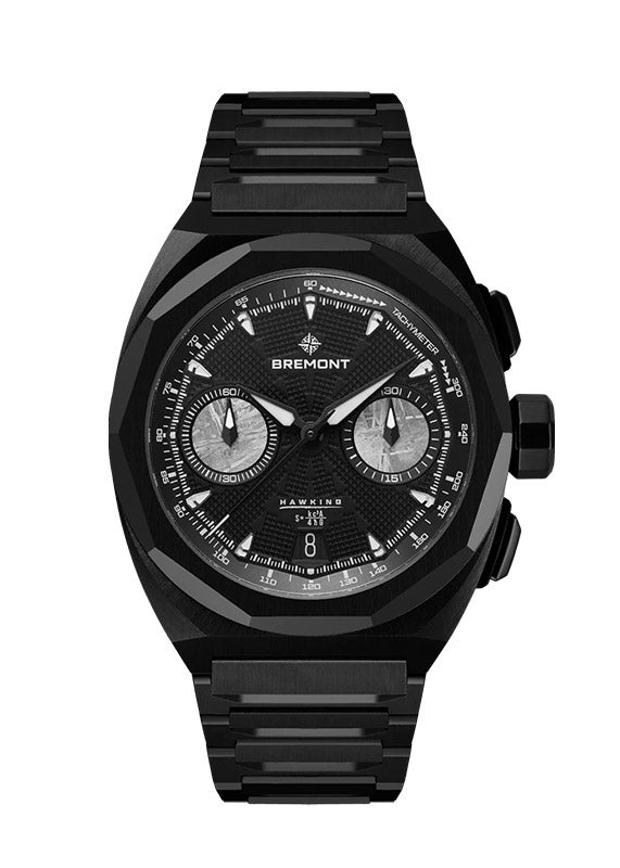 BREMONT SUPERNOVA Chronograph hawking edition ブレモン スーパーノヴァ クロノグラフ ホーキング エディション SN41-CHR-DLC-HWK-B