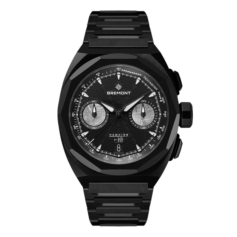 BREMONT SUPERNOVA Chronograph hawking edition ブレモン スーパーノヴァ クロノグラフ ホーキング エディション SN41-CHR-DLC-HWK-B