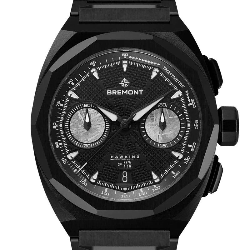 BREMONT SUPERNOVA Chronograph hawking edition ブレモン スーパーノヴァ クロノグラフ ホーキング エディション SN41-CHR-DLC-HWK-B