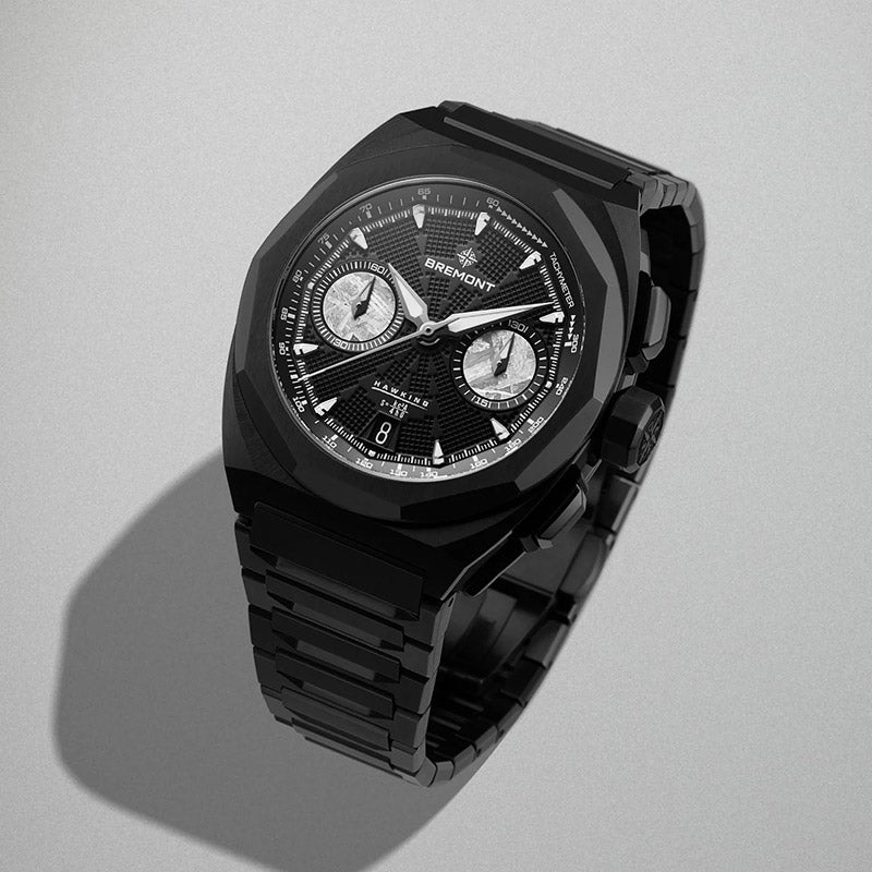 BREMONT SUPERNOVA Chronograph hawking edition ブレモン スーパーノヴァ クロノグラフ ホーキング エディション SN41-CHR-DLC-HWK-B