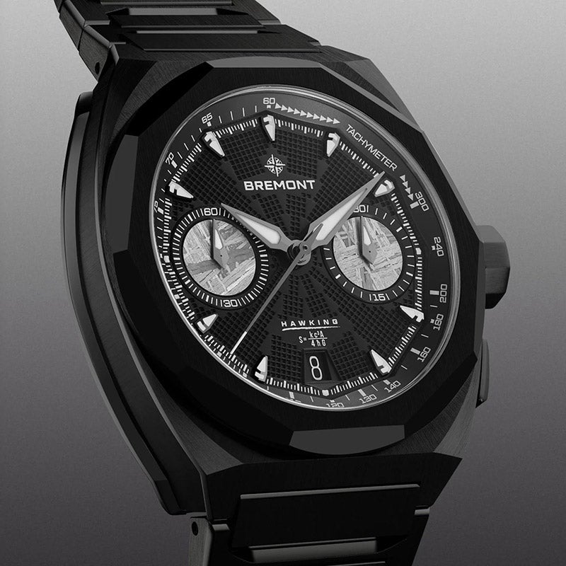 BREMONT SUPERNOVA Chronograph hawking edition ブレモン スーパーノヴァ クロノグラフ ホーキング エディション SN41-CHR-DLC-HWK-B