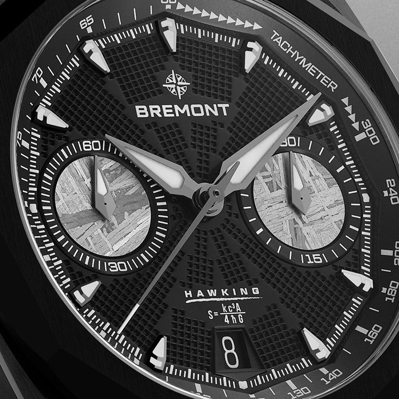 BREMONT SUPERNOVA Chronograph hawking edition ブレモン スーパーノヴァ クロノグラフ ホーキング エディション SN41-CHR-DLC-HWK-B