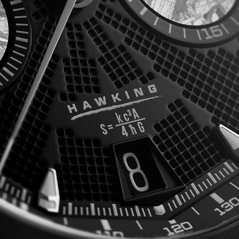 BREMONT SUPERNOVA Chronograph hawking edition ブレモン スーパーノヴァ クロノグラフ ホーキング エディション SN41-CHR-DLC-HWK-B